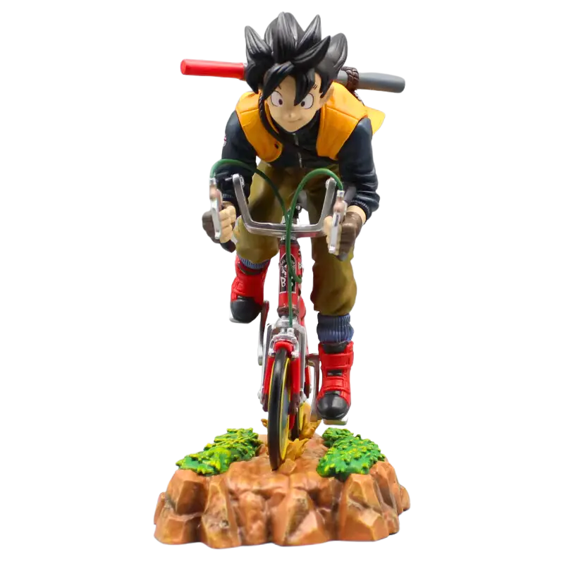 Figurine Son Goku " Vélo " | Dragon Ball Z - Saiko-Shop