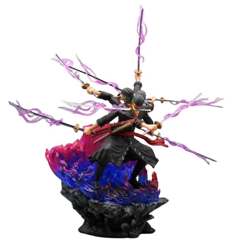 Figurine Roronoa Zoro " Ashura Kyutôryu " | One Piece