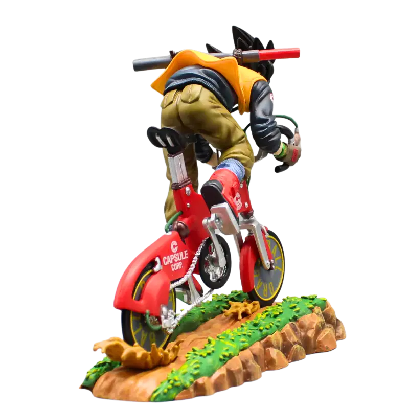 Figurine Son Goku " Vélo " | Dragon Ball Z - Saiko-Shop
