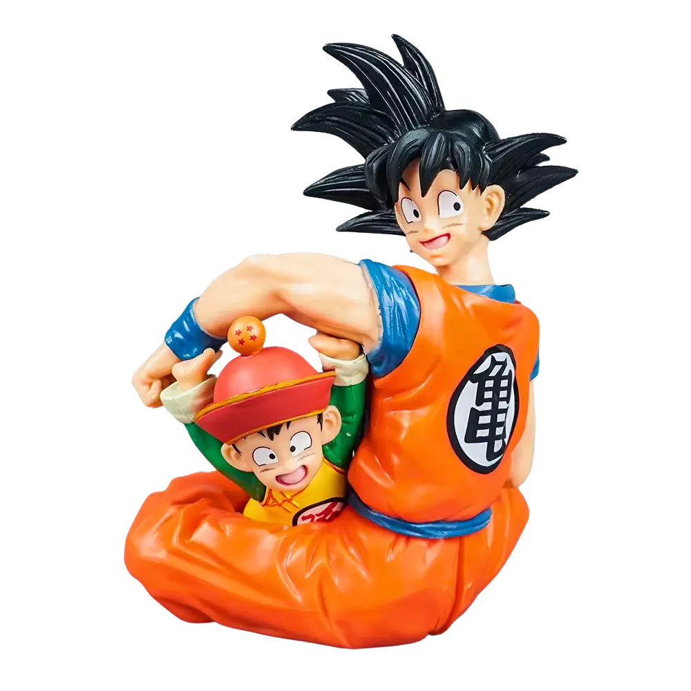 Figurine " Son Goku & Son Gohan " | Dragon Ball Z - Saiko-Shop