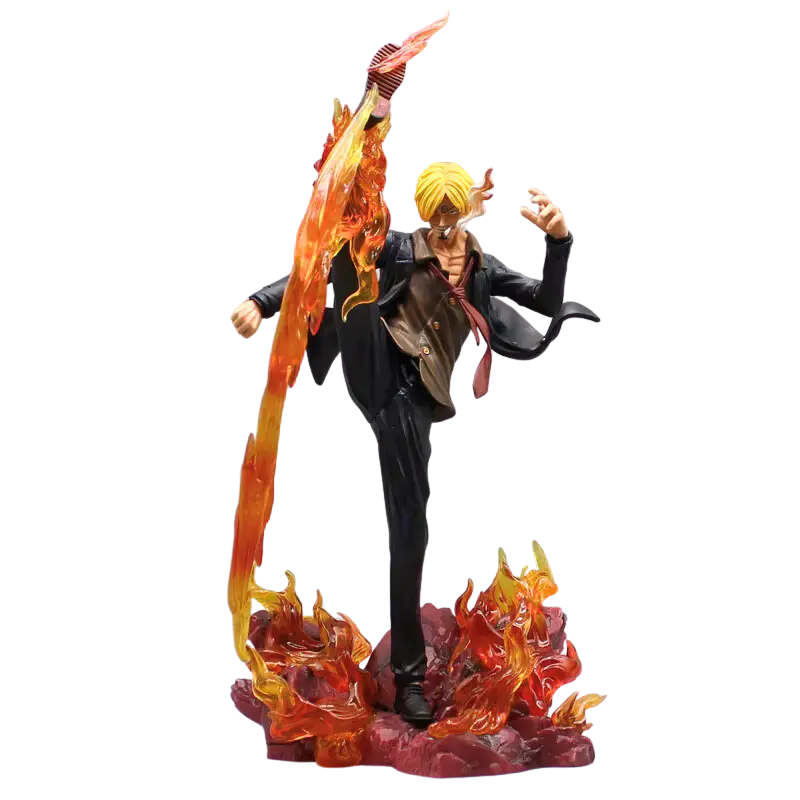 Figurine Sanji " Fire Kick " | One Piece Saiko-Shop
