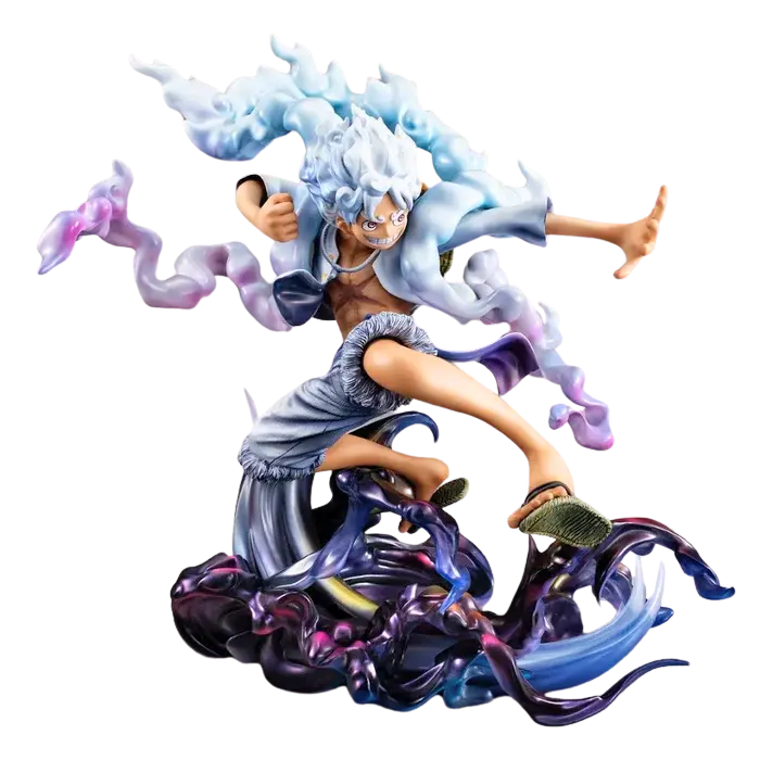 Figurine Luffy " Gear 5 " | One Piece