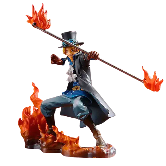 Figurine " Les Trois Frères " | One Piece Saiko-Shop