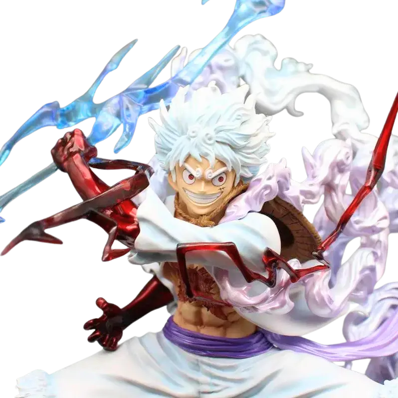 Figurine Luffy " Gear 5 " | One Piece