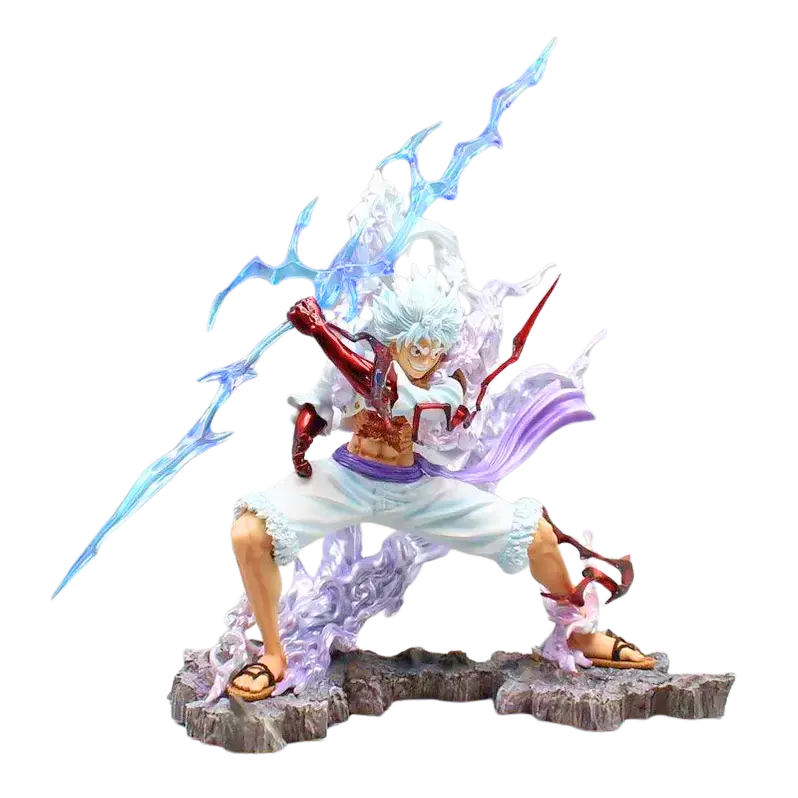 Figurine Luffy " Gear 5 " | One Piece