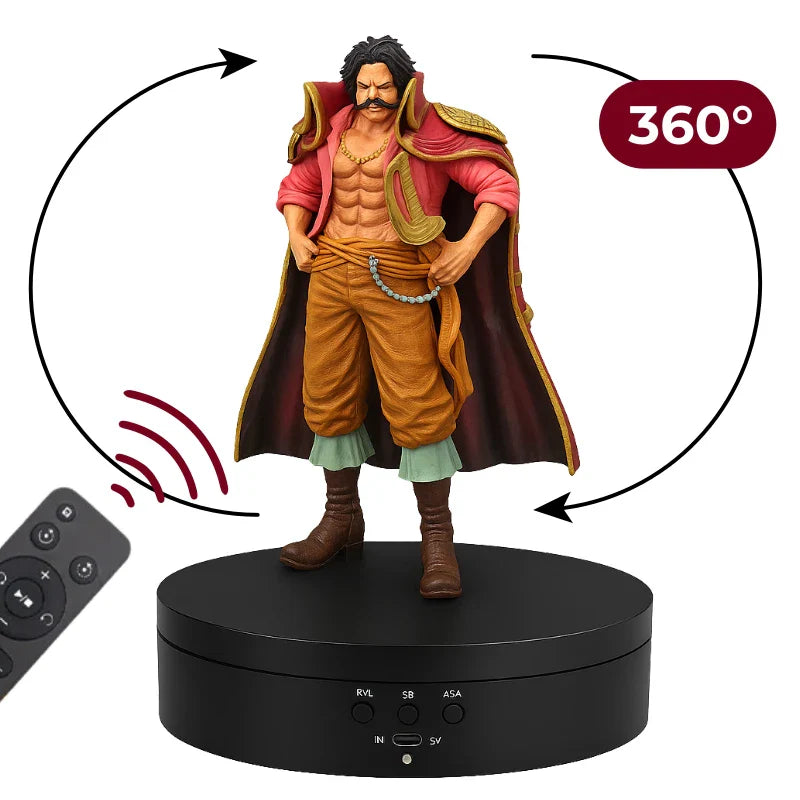 Plateau Rotatif 360° – Triple Format Saiko-Shop