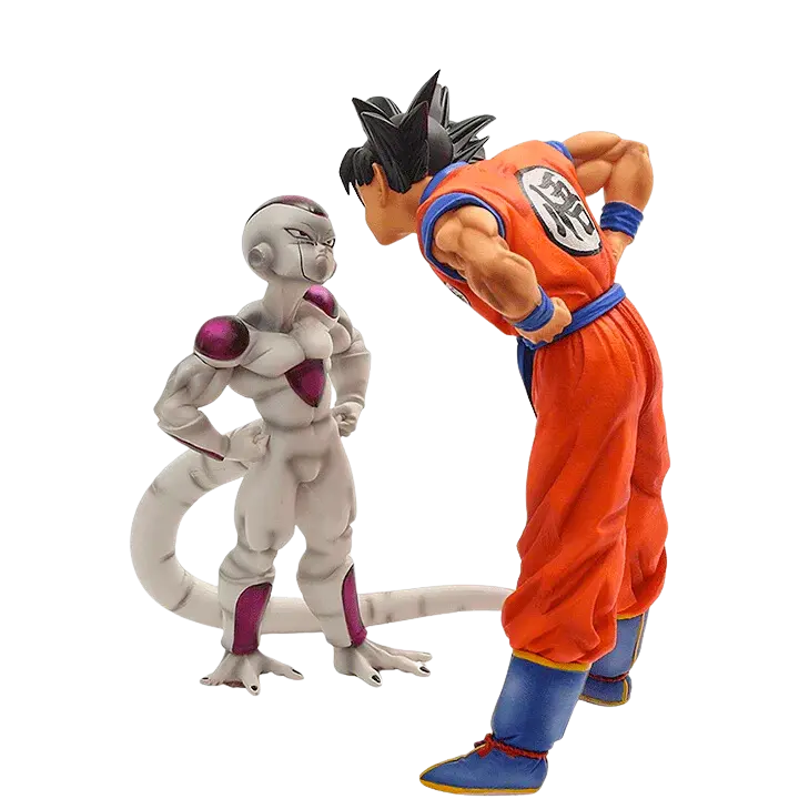 Figurine " Freezer & Son Goku " | Dragon Ball Z Saiko-Shop