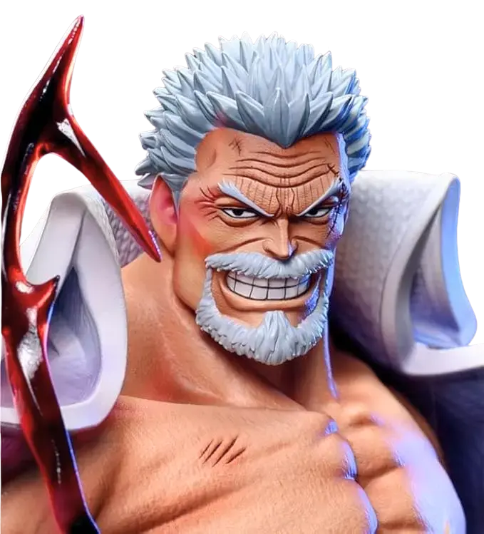 Figurine Monkey D. Garp " White " | One Piece Saiko-Shop