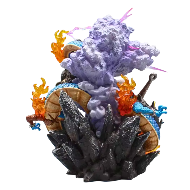 Figurine LED " Luffy Gear 5 Vs Kaido " | One Piece Saiko-Shop