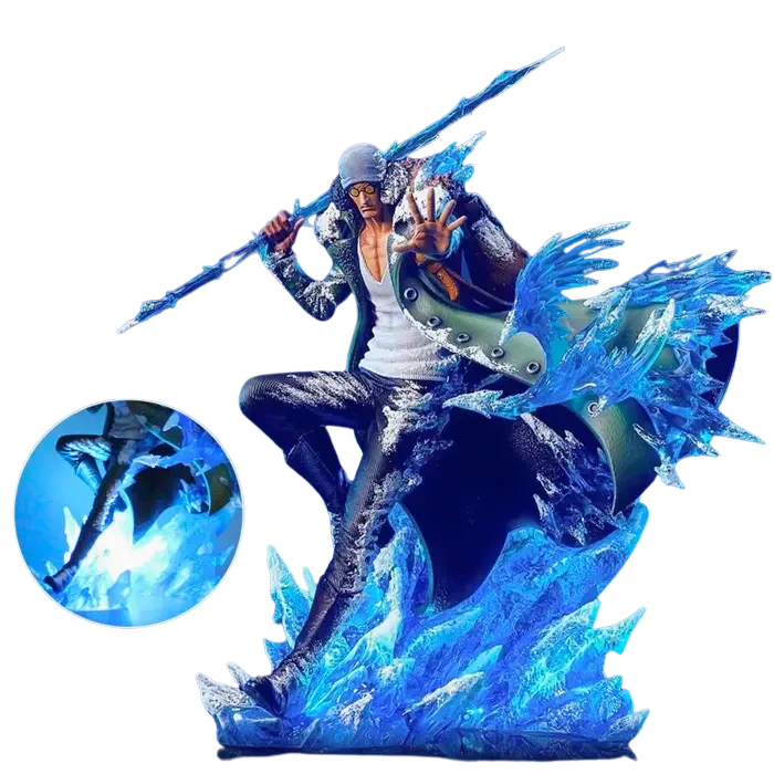 Figurine LED Aokiji Kuzan | One Piece Saiko-Shop