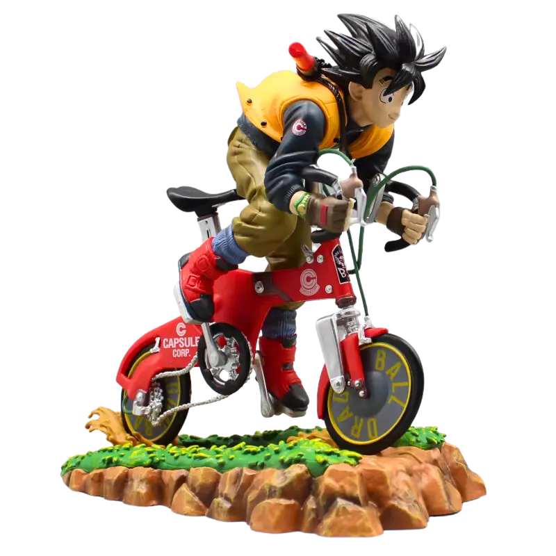 Figurine Son Goku " Vélo " | Dragon Ball Z - Saiko-Shop