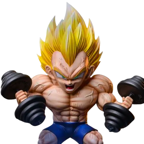Figurine Vegeta " Bodybuilding " | Dragon Ball Z Saiko-Shop
