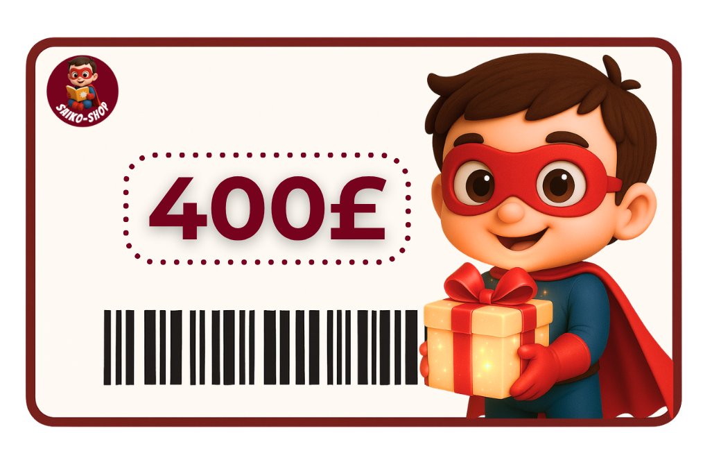 Gift Card £400.00 | Saiko-Shop
