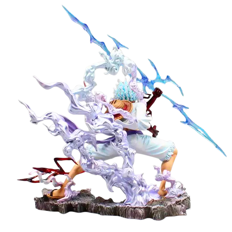 Figurine Luffy " Gear 5 " | One Piece
