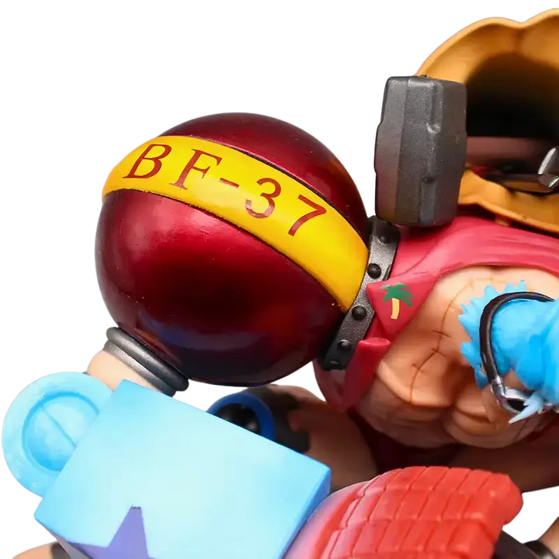 Figurine Franky | One Piece Saiko-Shop