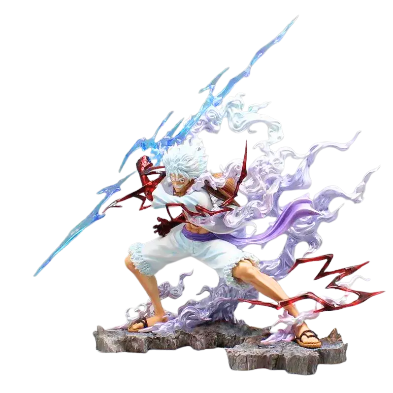 Figurine Luffy " Gear 5 " | One Piece