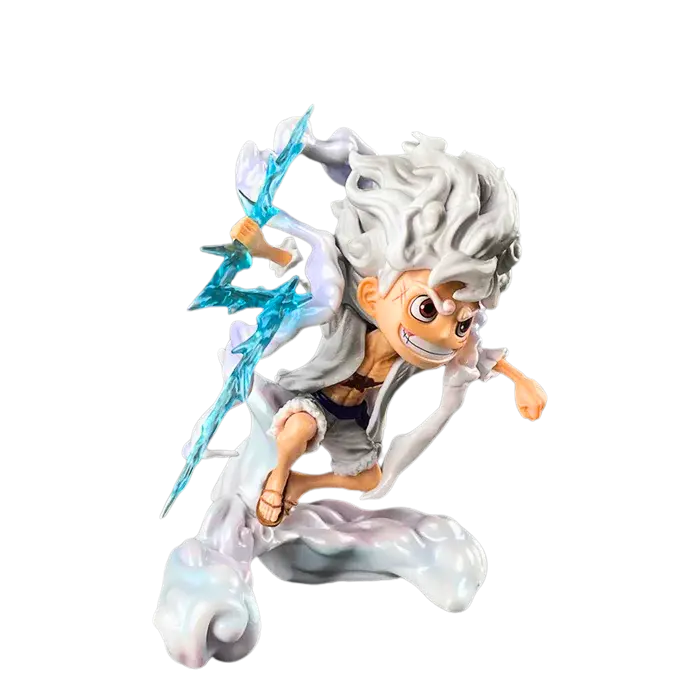 luffy gear 5 wcf Figurine Luffy "Gear 5" | One Piece