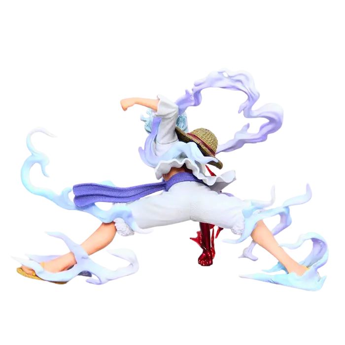 Figurine Monkey D. Luffy " Gear 5 " | One Piece Saiko-Shop