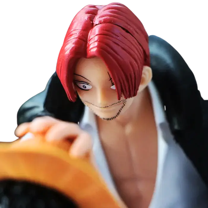 Figurine Luffy & Shanks | One Piece