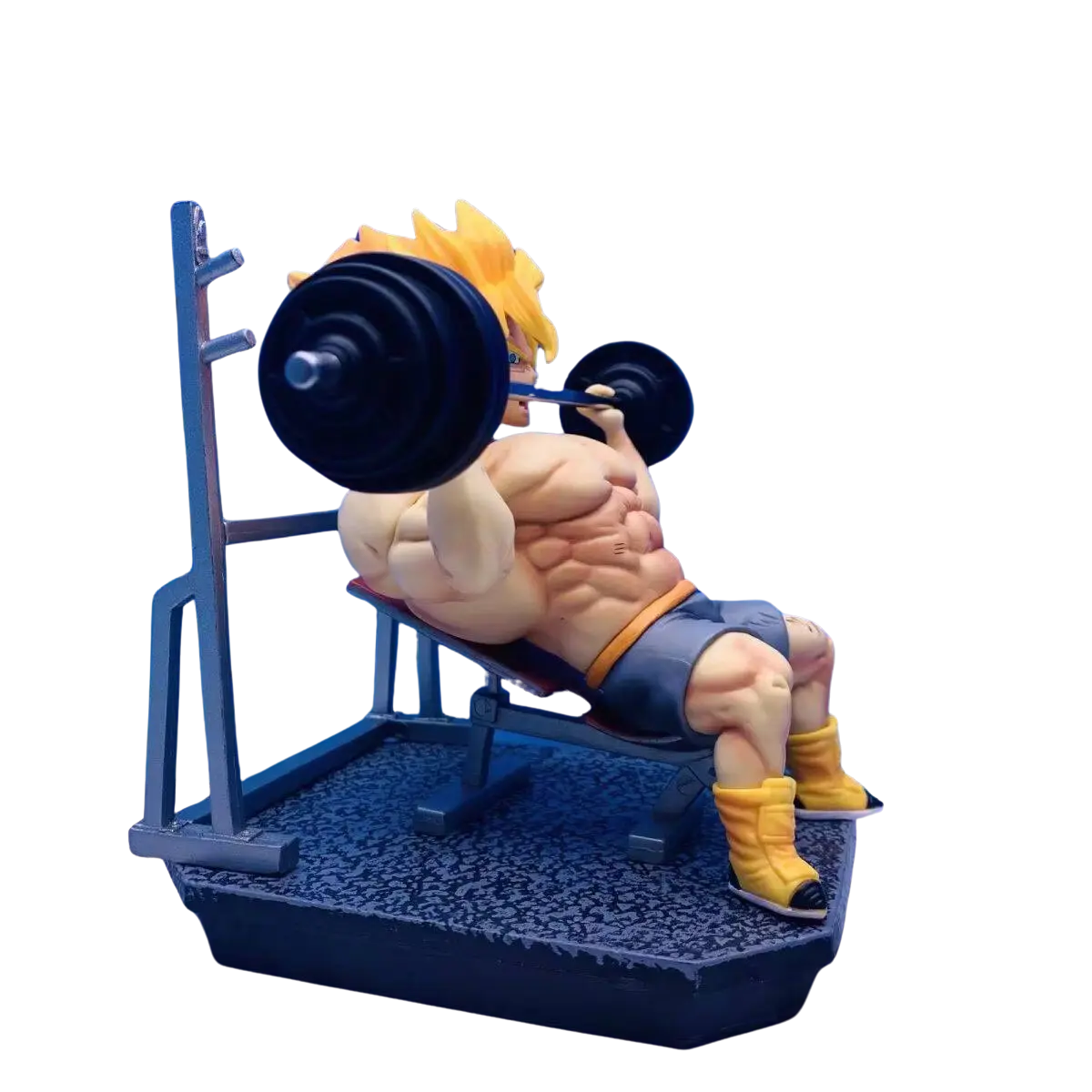 Figurine Son Goku " BodyBuilding " | Dragon Ball Z Saiko-Shop