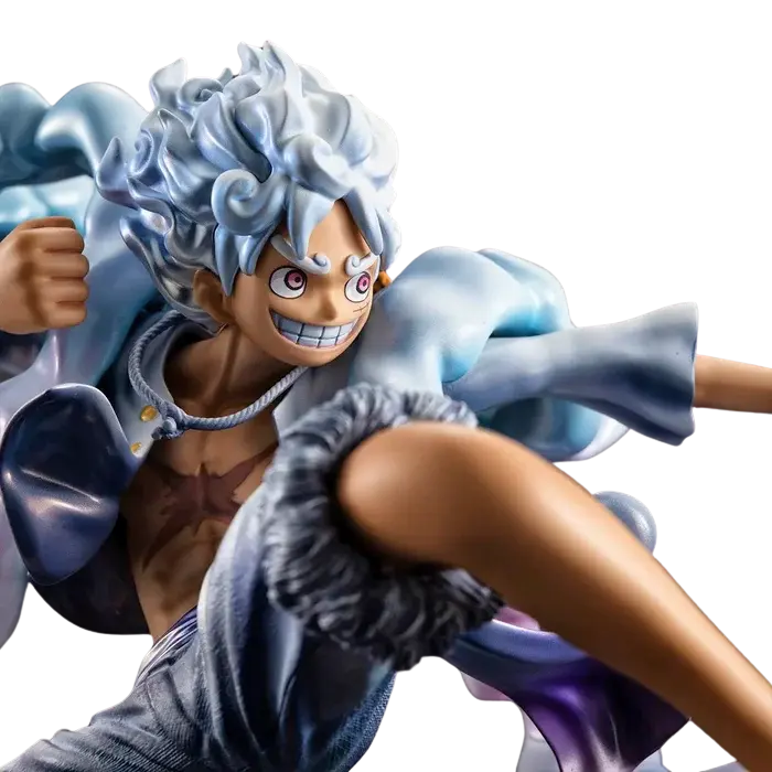 Figurine Luffy " Gear 5 " | One Piece