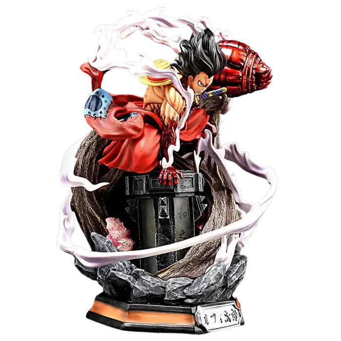 Figurine LED Luffy " Gear 4 " | One Piece