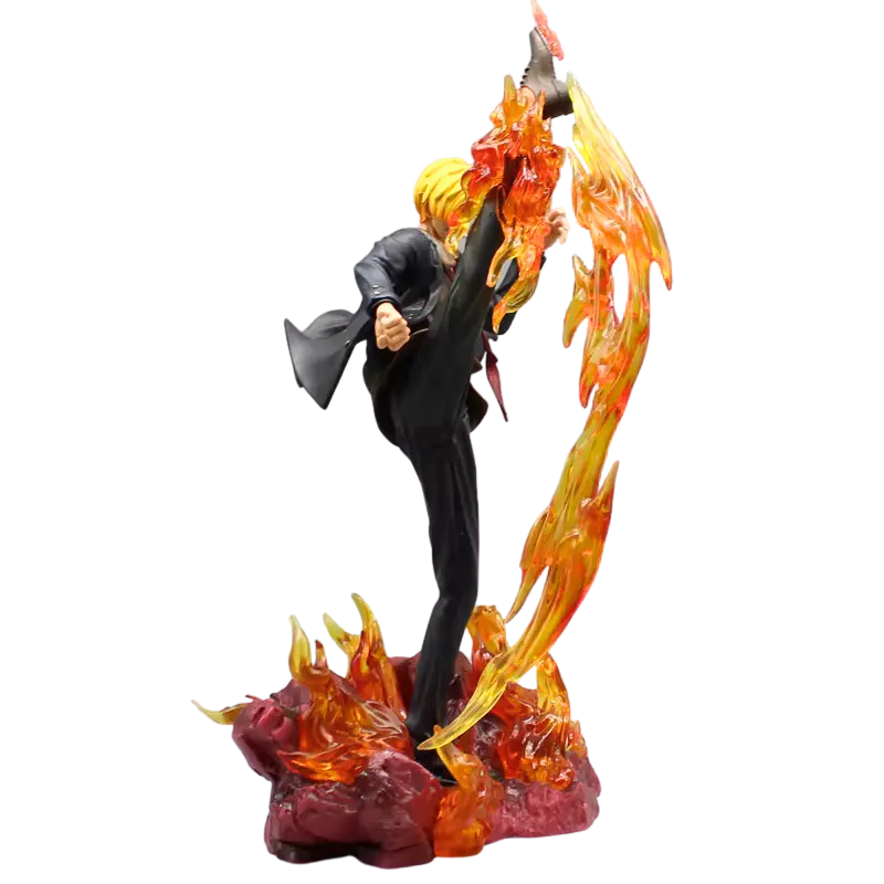 Figurine Sanji " Fire Kick " | One Piece