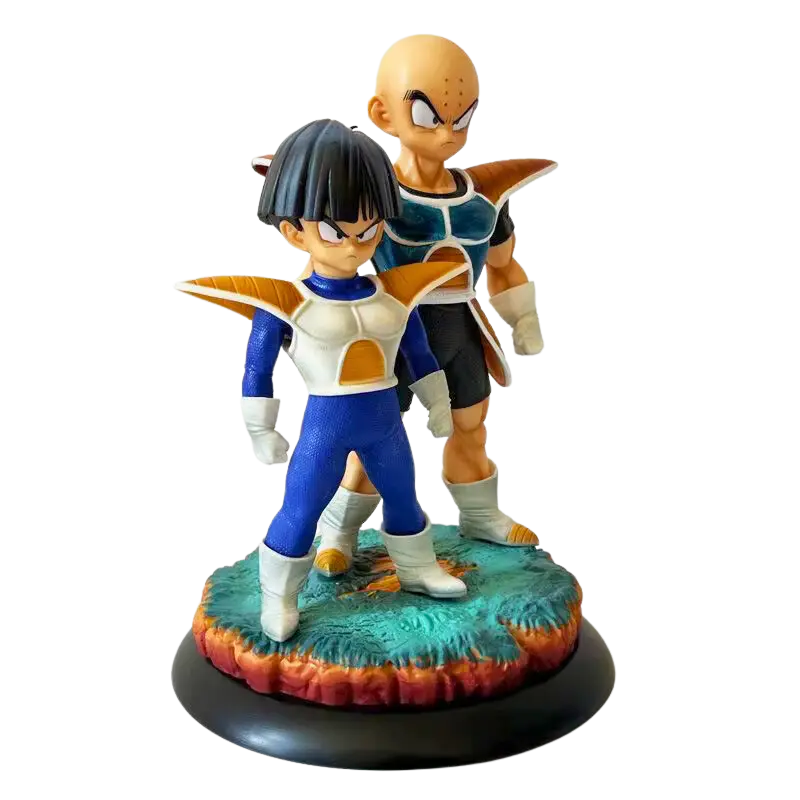 Figurine " Son Gohan & Krillin " | Dragon Ball Z - Saiko-Shop