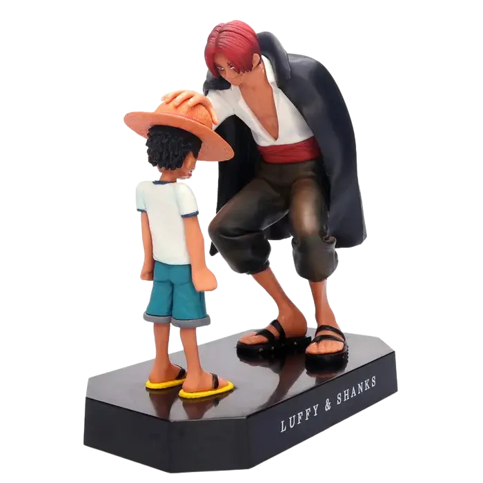 Figurine Luffy & Shanks | One Piece