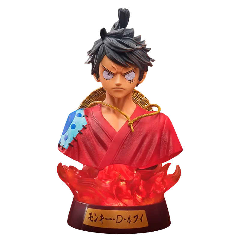 Figurine LED Monkey D. Luffy | One Piece Saiko-Shop