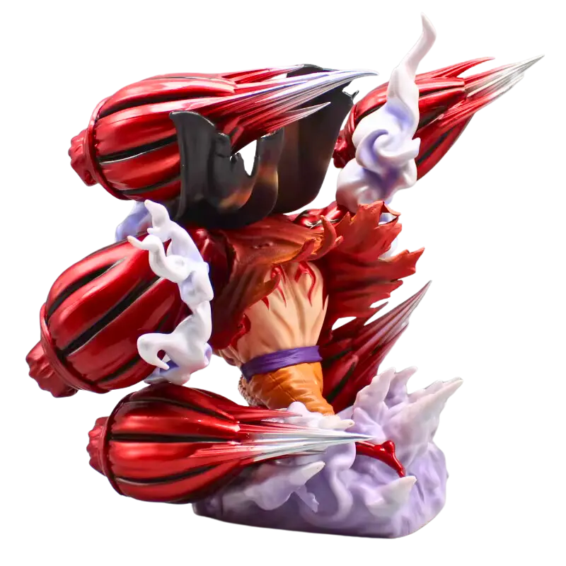 Figurine Monkey D. Luffy " Gear 4 " | One Piece Saiko-Shop