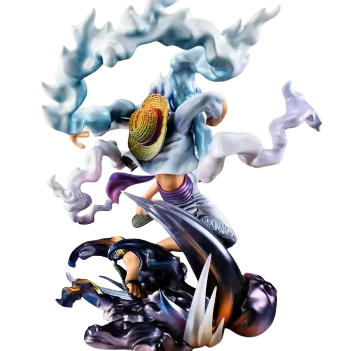 Figurine Luffy " Gear 5 " | One Piece