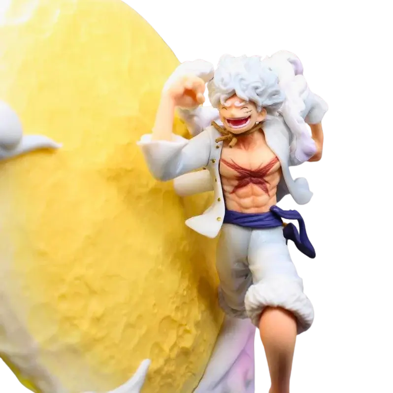 Figurine LED Luffy " Guerrier de la Libération " | One Piece