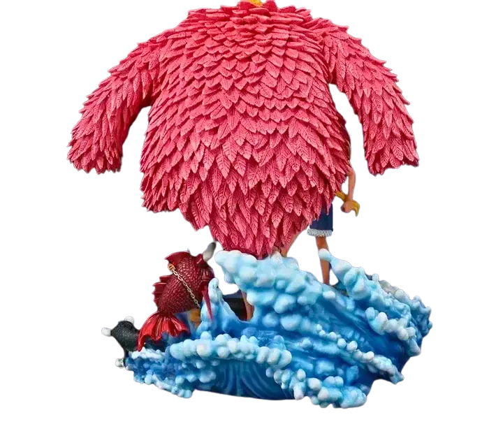 Figurine " Luffy vs Doflamingo " | One Piece
