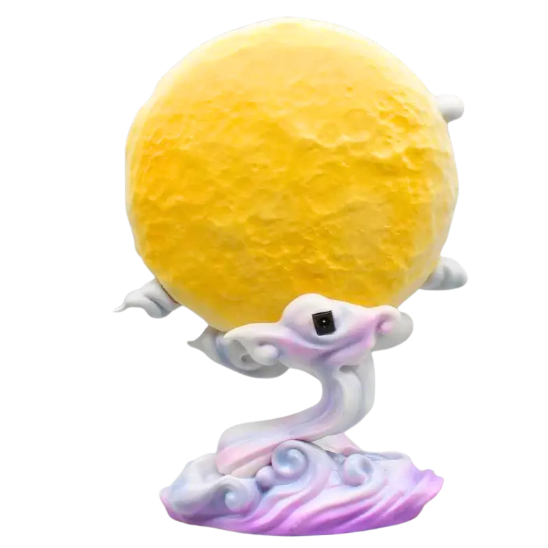 Figurine LED Luffy " Guerrier de la Libération " | One Piece Saiko-Shop