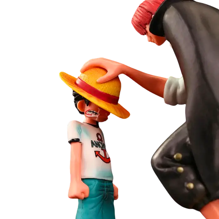 Figurine Luffy & Shanks | One Piece