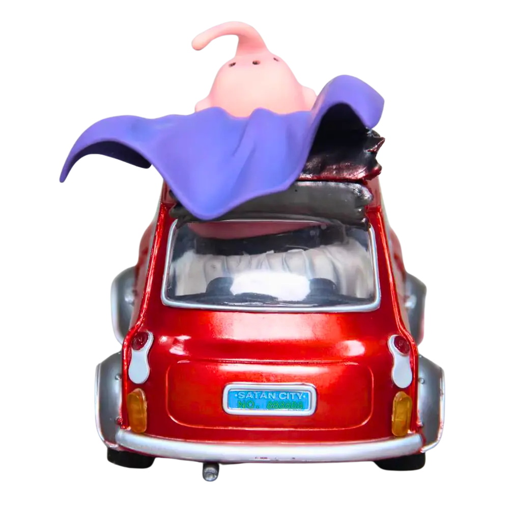 Figurine Majin Buu & Mr. Satan " Voiture " | Dragon Ball Z Saiko-Shop