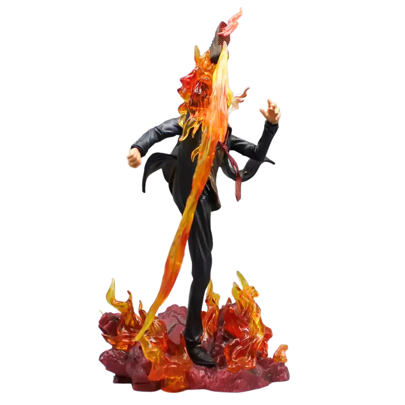Figurine Sanji " Fire Kick " | One Piece Saiko-Shop