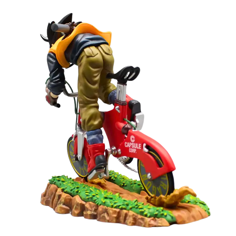 Figurine Son Goku " Vélo " | Dragon Ball Z - Saiko-Shop