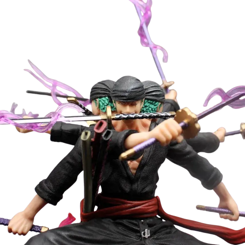 Figurine Roronoa Zoro " Ashura Kyutôryu " | One Piece
