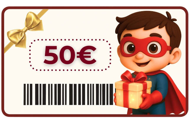 Carte Cadeau 50,00 € | Saiko-Shop Saiko-Shop