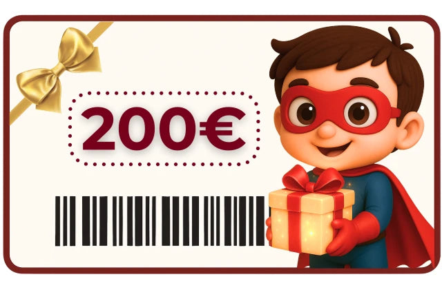 Carte Cadeau 200,00 € | Saiko-Shop Saiko-Shop