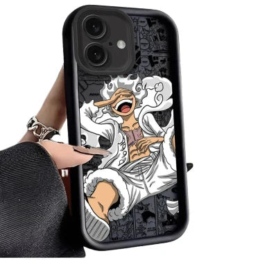 Coque " Gear 5 " Rouge Bordeaux | One Piece - Saiko-Shop