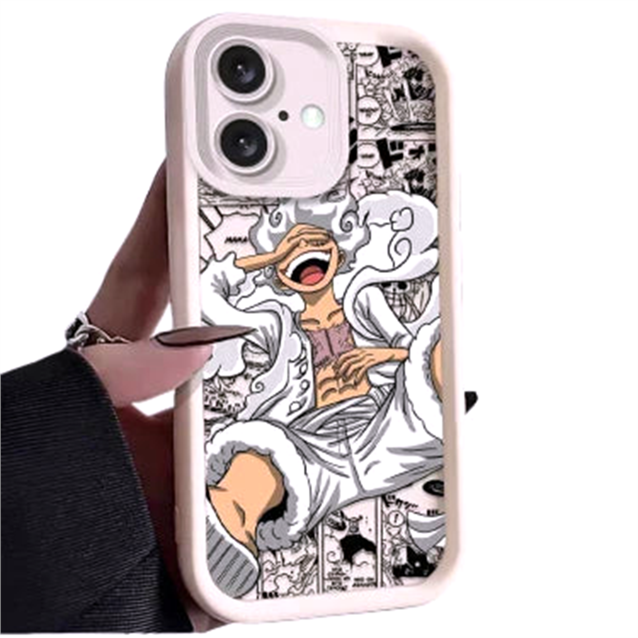 Coque Gear 5 Rouge Bordeaux One Piece - Saiko-Shop
