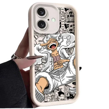 Coque " Gear 5 " Rouge Bordeaux | One Piece - Saiko-Shop