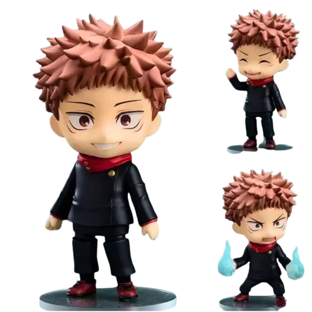 Figurine Yuji Itadori " Modulable " | Jujutsu Kaisen - Figurine collection Saiko Shop