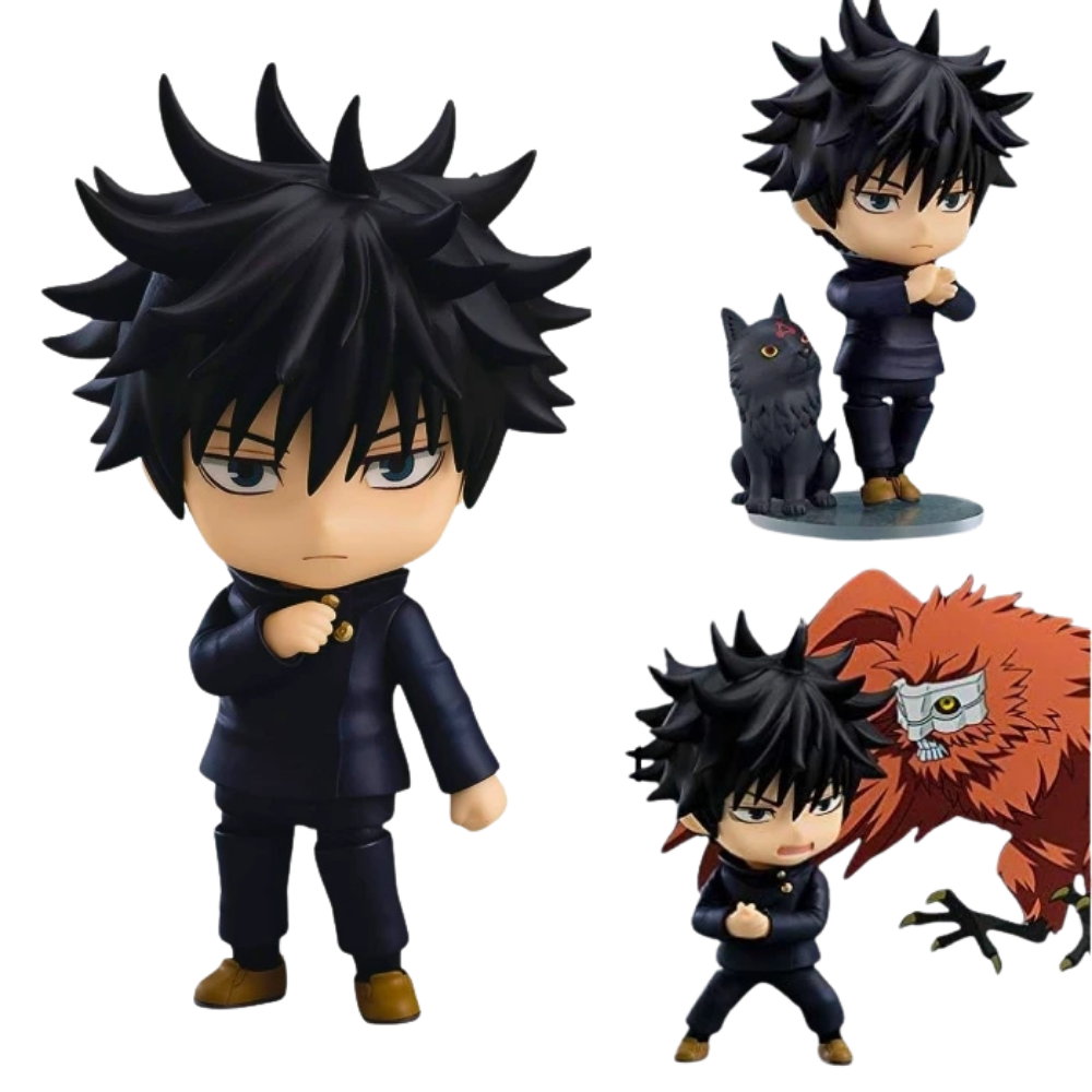 Figurine Megumi Fushiguro " Modulable " | Jujutsu Kaisen - Figurine collection Saiko Shop