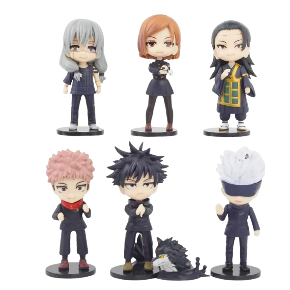 Figurine Jujutsu Kaisen ( 7/pcs ) | Jujutsu Kaisen - Figurine collection Saiko Shop