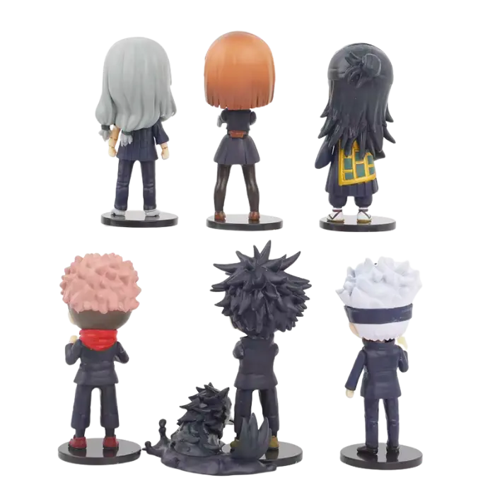 Figurine Jujutsu Kaisen ( 7/pcs ) | Jujutsu Kaisen - Figurine collection Saiko Shop