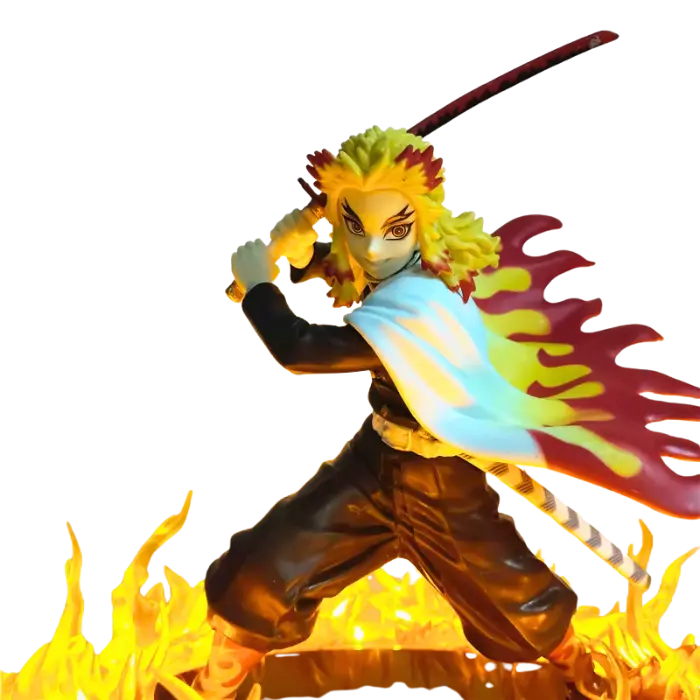 Figurine LED Kyojuro Rengoku | Demon Slayer - Saiko Shop